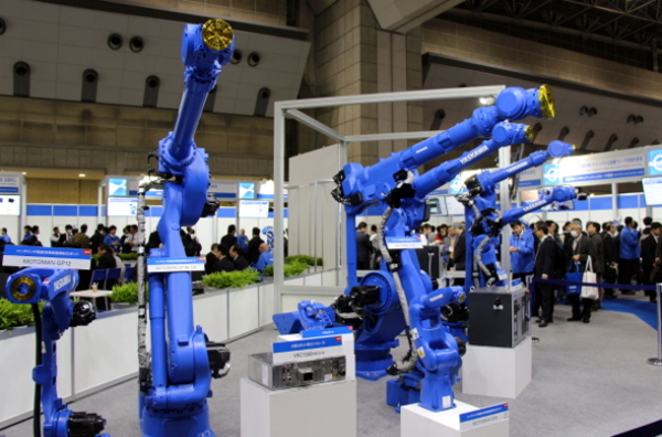 産業用ロボットメーカーの安川電機の特徴